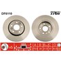 TRW DF6110 Jeu de Disques de Frein