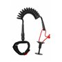 TRAD Regular Wrist Leash U / Black