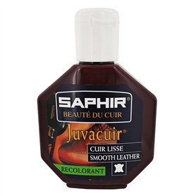 Saphir Teinture Juvacuir Bordeaux 75 ml