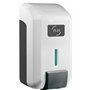JVD Cleanline Distributeur de Savon ''Gel'' Blanc ABS