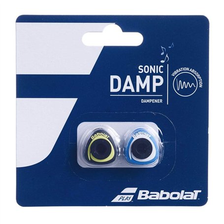 Babolat Schlägerzubehör Sonic Damp 2er Accessoires pour Raquette Adulte Unisexe