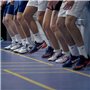 Babolat 3 Pairs Pack Unisex Chaussettes Tennis Blanc 39/42