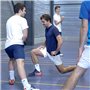 Babolat 3 Pairs Pack Unisex Chaussettes Tennis Blanc 39/42