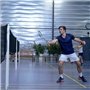 Babolat 3 Pairs Pack Unisex Chaussettes Tennis Blanc 39/42