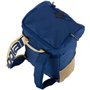Babolat Backpack Classic Pack Dark Blue Sac À Dos Bleu Foncé -
