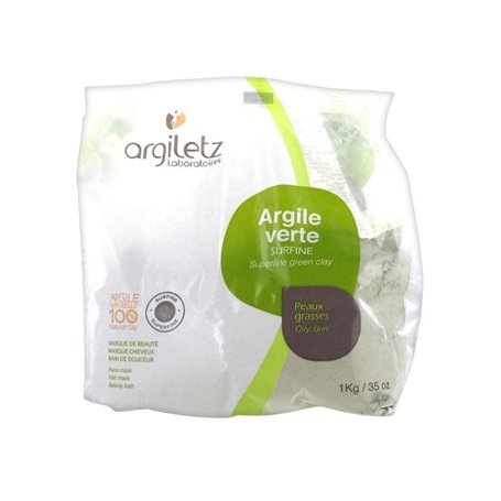 Argiletz Surfine Argile Vert 1 Kg