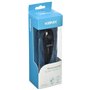 Konix Coque de protection pour manettes Wii et Wii U - Caoutchouc - Noir