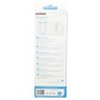 Konix Coque de protection pour manettes Wii et Wii U - Caoutchouc - Noir