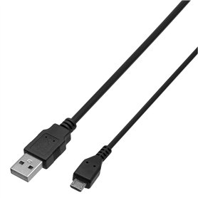 Konix Mythics Cordon de charge USB 3 m pour manette DualShock PS4 - Noir