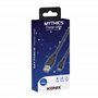 Konix Mythics Cordon de charge USB 3 m pour manette DualShock PS4 - Noir