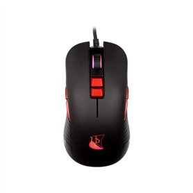 Konix Drakkar Souris Ambidextre - Souris Gamer 10 Boutons - Souris Gaming 4 Niveaux DPI - Souris Filaire Gamer Rétro-Éclairé - S