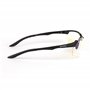Konix Mythics Lunettes de Protection pour Console PS4 - Verres Jaunes Anti lumière Bleue - Noir
