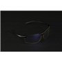 Konix Mythics Lunettes de Protection pour Console PS4 - Verres Jaunes Anti lumière Bleue - Noir