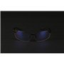 Konix Mythics Lunettes de Protection pour Console PS4 - Verres Jaunes Anti lumière Bleue - Noir