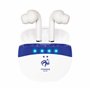 Konix FFF Écouteurs sans Fil pour Smartphones et tablettes - Autonomie 5 h - Connexion Bluetooth 5.0 - Blanc et Bleu