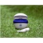 Konix FFF Écouteurs sans Fil pour Smartphones et tablettes - Autonomie 5 h - Connexion Bluetooth 5.0 - Blanc et Bleu