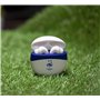 Konix FFF Écouteurs sans Fil pour Smartphones et tablettes - Autonomie 5 h - Connexion Bluetooth 5.0 - Blanc et Bleu