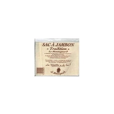 LE MONTAGNARD - Sac à Jambon 70x60 cm - Taille Normale