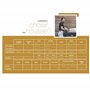 LE MARQUIER Housse pour plancha 60 cm sur Chariot/desserte