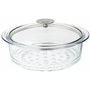 Cristel-ECVV20-Cuit-vapeur en verre