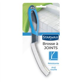 STARWAX Brosse à Joints - 1x - Idéale pour Récurer les Joints de Carrelage