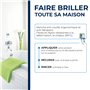 STARWAX Brosse à Joints - 1x - Idéale pour Récurer les Joints de Carrelage, les Recoins et les Angles Grâces a sa Tête étroite -