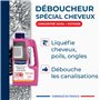 STARWAX Déboucheur Canalisations Spécial Cheveux - 900ml - Idéal pour Éliminer les Bouchons de Cheveux