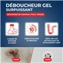 STARWAX Déboucheur Canalisations Spécial Cheveux - 900ml - Idéal pour Éliminer les Bouchons de Cheveux