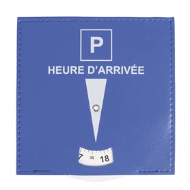 Turbocar - Disque de stationnement Zone Bleue Voiture - Dispositif européen - Permet de favoriser la Rotation des véhicules - Di