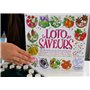 SentoSphère - LE LOTO DES SAVEURS - Jeu Sensoriel - 1200 Mini bonbons pour découvrir les saveurs du monde - A partir de 7 ans - 