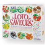 SentoSphère - LE LOTO DES SAVEURS - Jeu Sensoriel - 1200 Mini bonbons pour découvrir les saveurs du monde - A partir de 7 ans - 