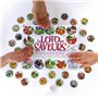 SentoSphère - LE LOTO DES SAVEURS - Jeu Sensoriel - 1200 Mini bonbons pour découvrir les saveurs du monde - A partir de 7 ans - 