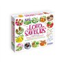 SentoSphère - RECHARGE - LE LOTO DES SAVEURS - Jeu Sensoriel - A partir de 7 ans - Fabriqué en France