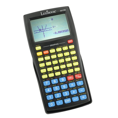 Lexibook GC1750FR Calculatrice lycée graphique baccalauréat 360 fonctions