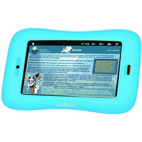 LEXIBOOK Pochette de Protection pour Tablette 7"