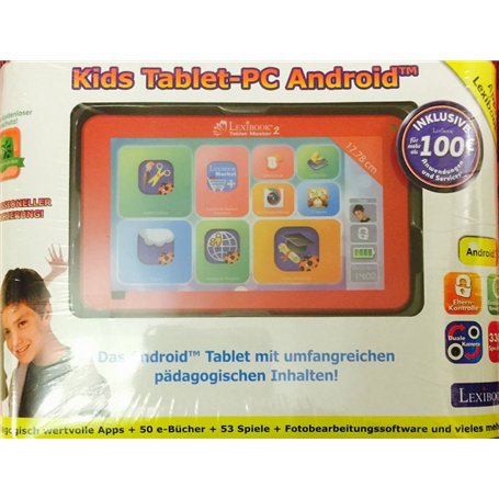 Lexibook Lexibook-MFC157DE Tablette Master 2