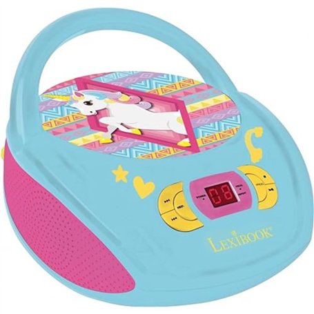 Lexibook lecteur CD Licorne Unicorn