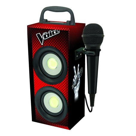 Lexibook The Voice La Plus Belle Voix Karaoke Portable avec Micro