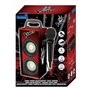 Lexibook The Voice La Plus Belle Voix Karaoke Portable avec Micro, 4W RMS, lumineux avec LED, prise jack, batterie rechargeable,