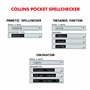 Lexibook DC753EN Collins Electronic Spellchecker & Thesaurus