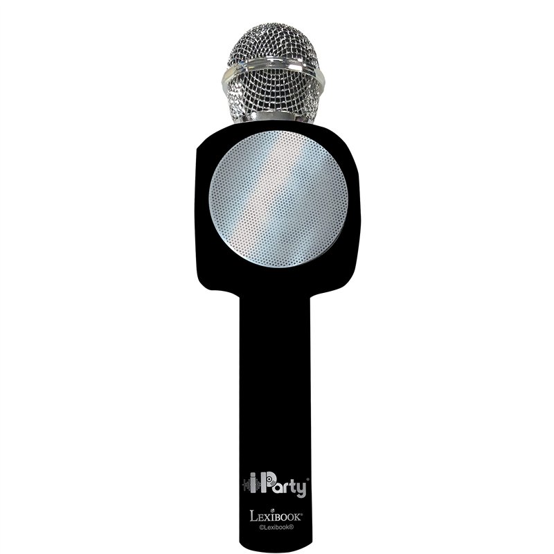 Image secondaire de Lexibook, Microphone sans Fil avec Enceinte et lumières, Bluetooth®, Fonction Changement de Voix, Effets Lumineux, Port Micro SD