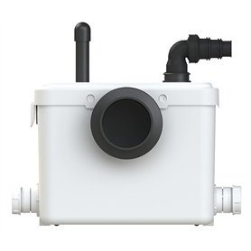 Aquasani 3 - Broyeur WC Adaptable avec Connexions pour Douche