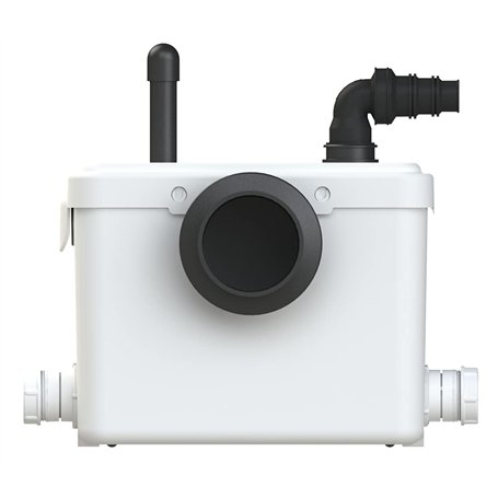 Aquasani 3 - Broyeur WC Adaptable avec Connexions pour Douche