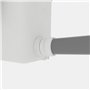 Aquasani 3 - Broyeur WC Adaptable avec Connexions pour Douche, Lavabo et Bidet, Installation Facile, Relevage 3m Vertical, 30m H