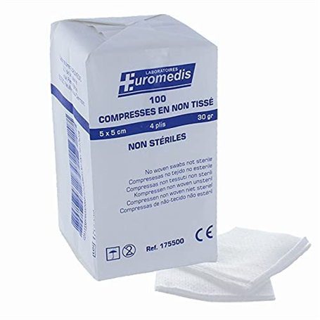 Compresses non tissés non stériles 7