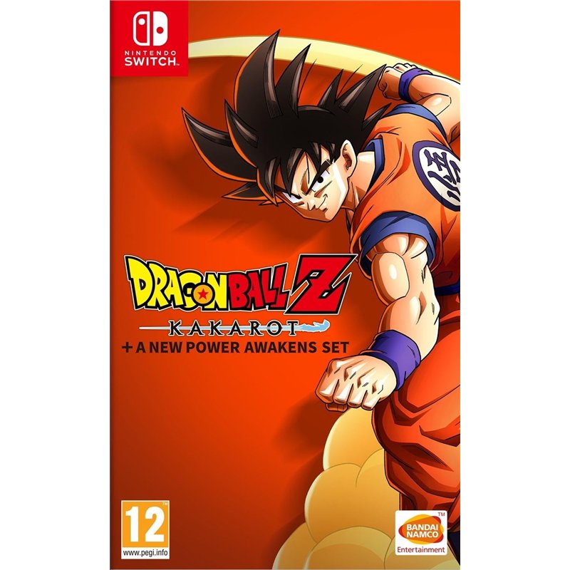 Dragon Ball Z: Kakarot + A New Power Awakens Set (Nintendo Switch)