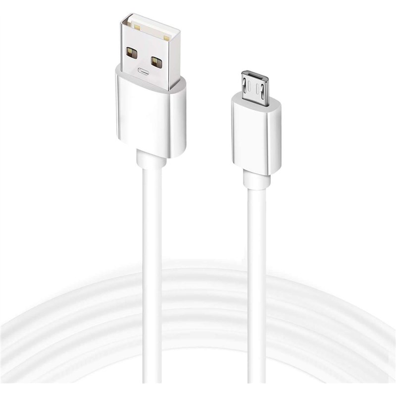 Dragon Trading Câble Android Micro USB extra long de 1 mètre, Câble USB Micro Sync haute vitesse pour PS4 / PS4, Compatible avec