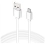 Dragon Trading Câble Android Micro USB extra long de 1 mètre