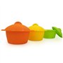 lot de 6 baby cocottes
