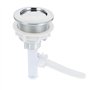 Angoily Bouton poussoir de rechange pour chasse d'eau